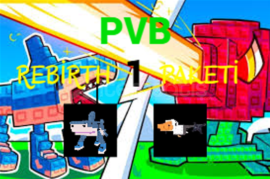 PVB⭐1. Rebirth Paket PVB⭐1. Rebirth Paket