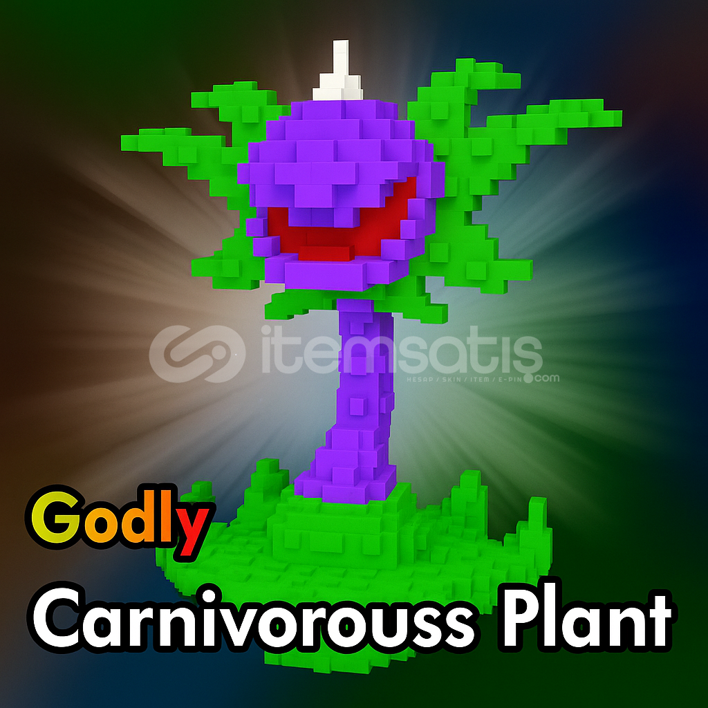 ✨Pvb 15x Carnivorous Hızlı Teslim✨ ✨Pvb 15x Carnivorous Hızlı Teslim✨