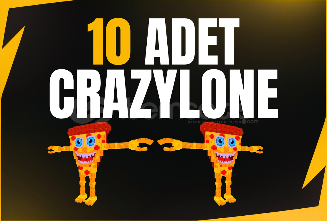PVB⭐10X Crazylone Pizaione PVB⭐10X Crazylone Pizaione