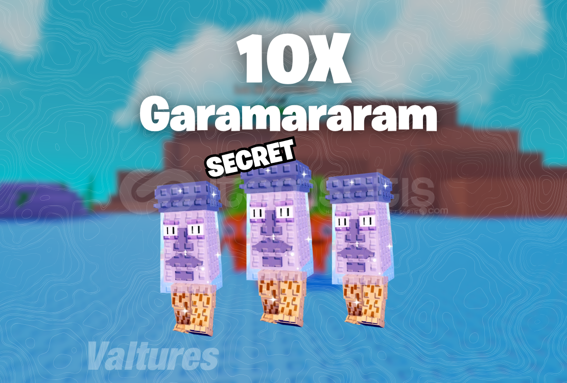 ⭐{ PVB } 10X Garamararam  ⭐{ PVB } 10X Garamararam
