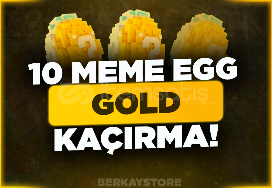 PVB⭐ 10X GOLDEN MEME EGG PVB⭐ 10X GOLDEN MEME EGG