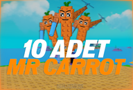 ⭐{ PVB } 10X Mr Carrot ⭐{ PVB } 10X Mr Carrot