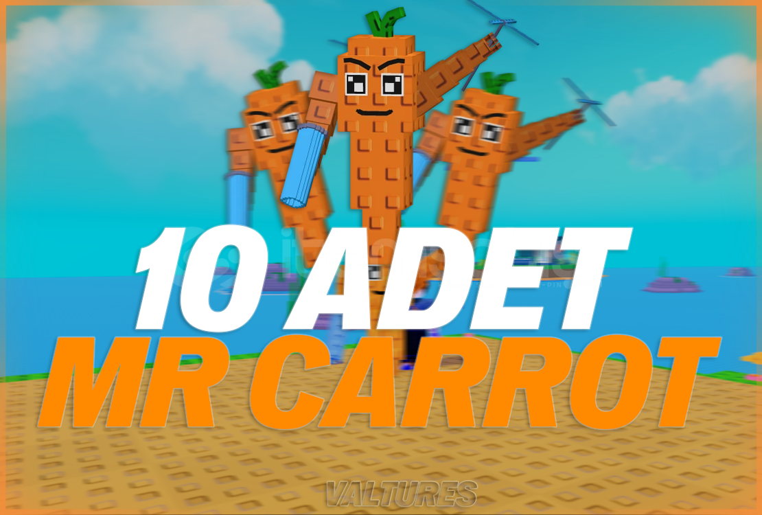 ⭐{ PVB } 10X Mr Carrot ⭐{ PVB } 10X Mr Carrot
