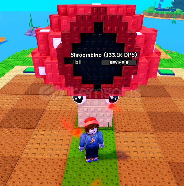 PvB 133.1K Dps Shroombino PvB 133.1K Dps Shroombino