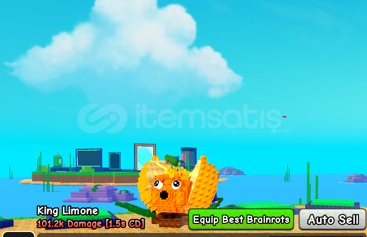 ⭐{ PVB } 1X 100k+ DAMAGE King Limone ⭐{ PVB } 1X 100k+ DAMAGE King Limone