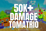 ⭐{ PVB } 1X 50k+ DAMAGE Tomatrio ⭐{ PVB } 1X 50k+ DAMAGE Tomatrio