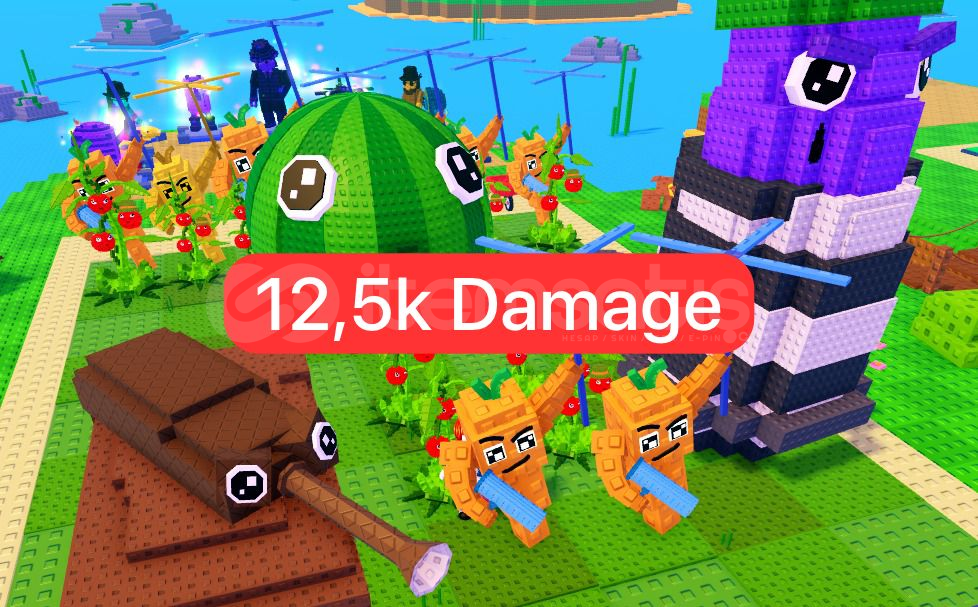 ✨PVB 2 ADET 12.5K DAMAGE PLANT(BİTKİ)✨ ✨PVB 2 ADET 12.5K DAMAGE PLANT(BİTKİ)✨