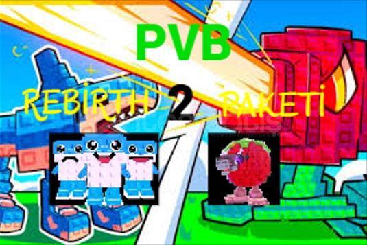 PVB⭐2. Rebirth Paket PVB⭐2. Rebirth Paket
