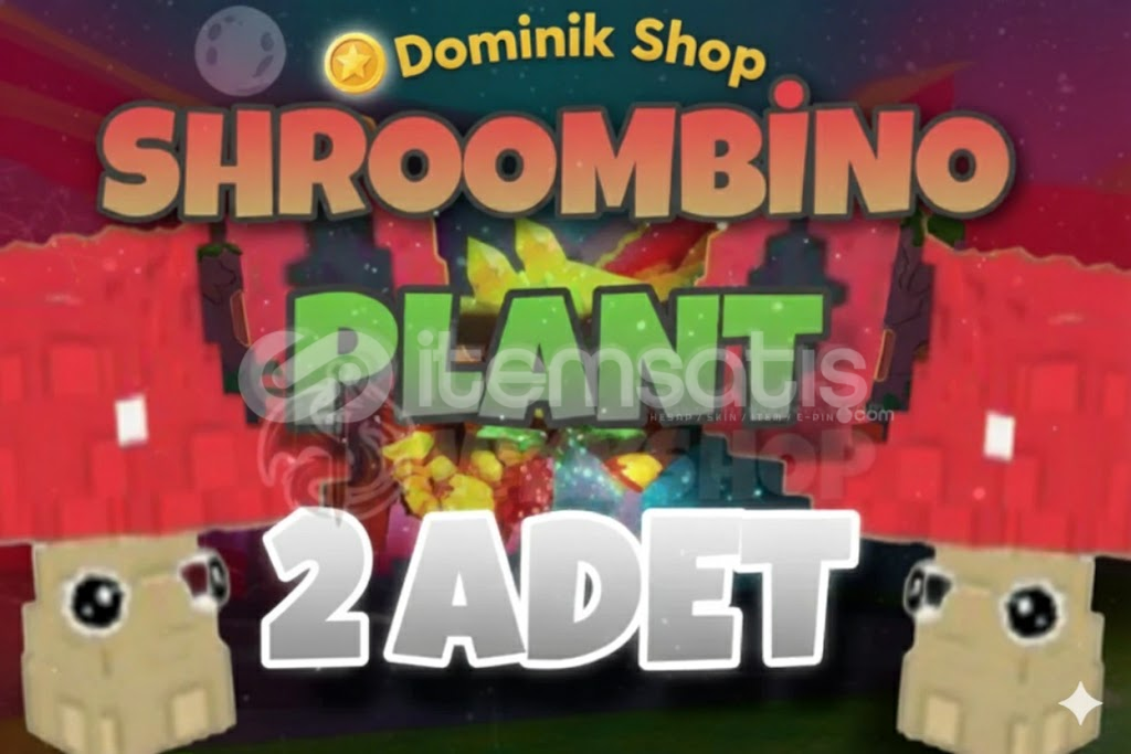 ✨PVB 2 SHROOMBİNO PLANT✨ EN UCUZU ✨PVB 2 SHROOMBİNO PLANT✨ EN UCUZU