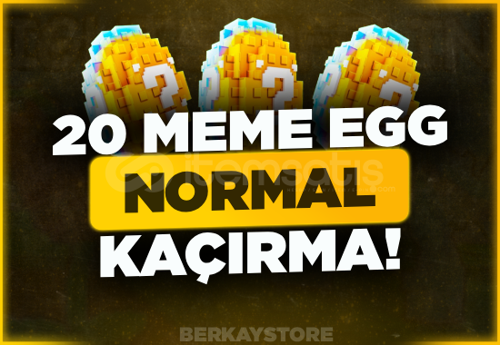 ✨PVB 20 Adet LİMİTED EGG (8 stok ) EN UCUZ ✨PVB 20 Adet LİMİTED EGG (8 stok ) EN UCUZ
