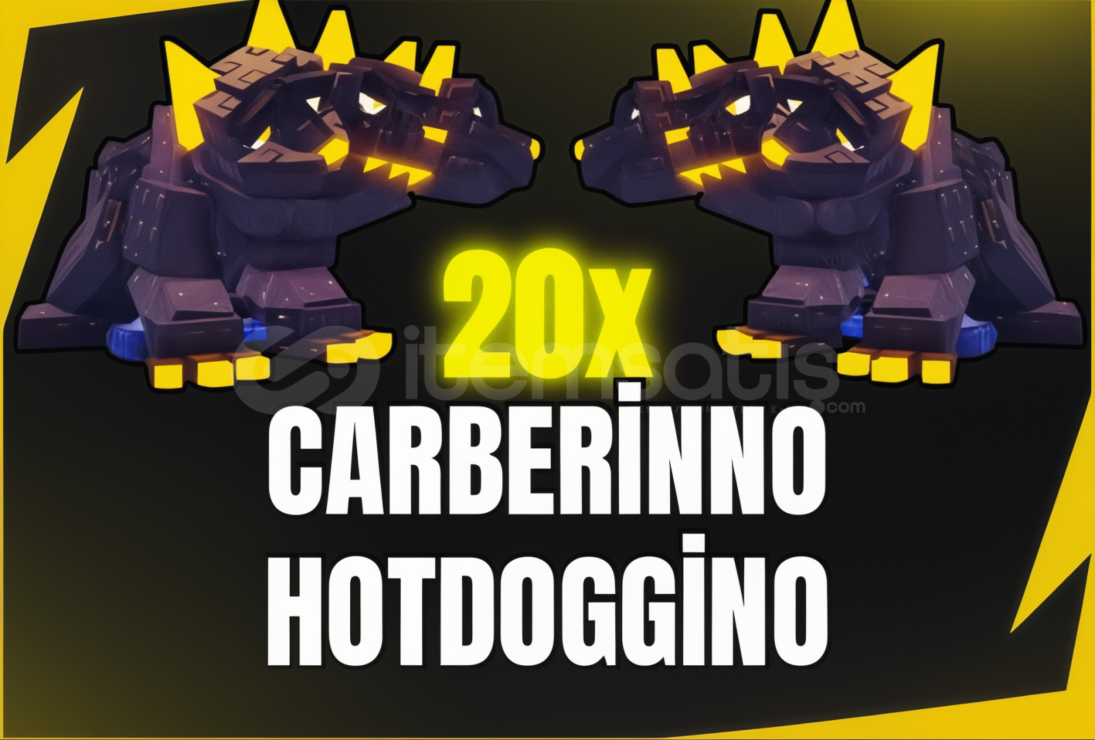 PVB⭐20 GOLD CERBERİNNO  PVB⭐20 GOLD CERBERİNNO