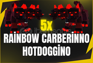 PVB⭐5x Rainbow CERBERİNNO  PVB⭐5x Rainbow CERBERİNNO
