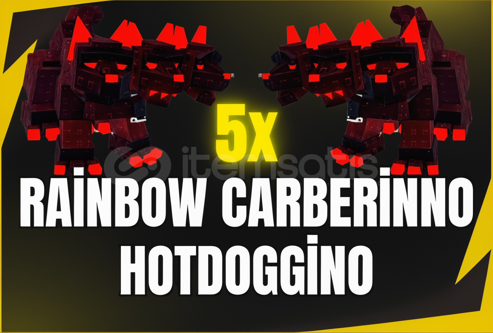 PVB⭐5x Rainbow CERBERİNNO  PVB⭐5x Rainbow CERBERİNNO