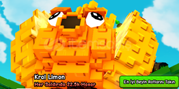 ⭐PVB 2x 20k+ DAMAGE King Limone HEMEN TESLİM⭐ ⭐PVB 2x 20k+ DAMAGE King Limone HEMEN TESLİM⭐