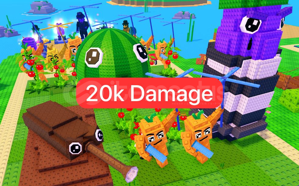 ✨PVB 20k DAMAGE PLANT(BİTKİ)✨ ✨PVB 20k DAMAGE PLANT(BİTKİ)✨
