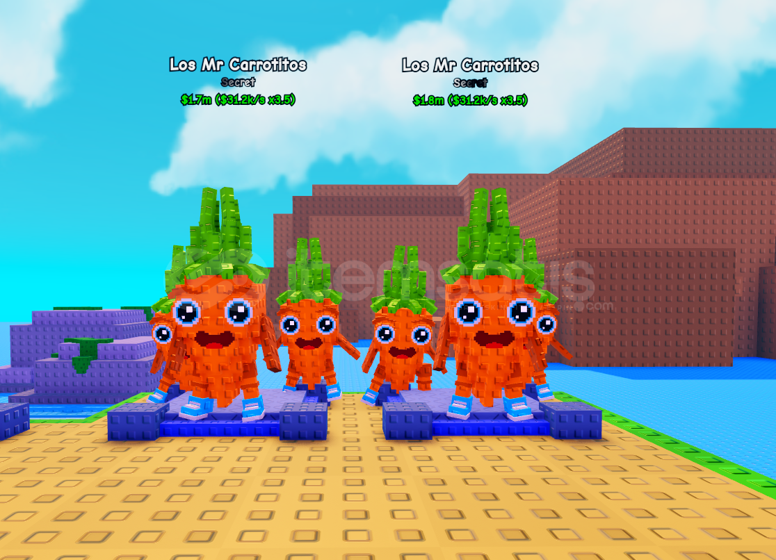 ⭐PVB 2X LOS MR CARROTITOS ⭐PVB 2X LOS MR CARROTITOS