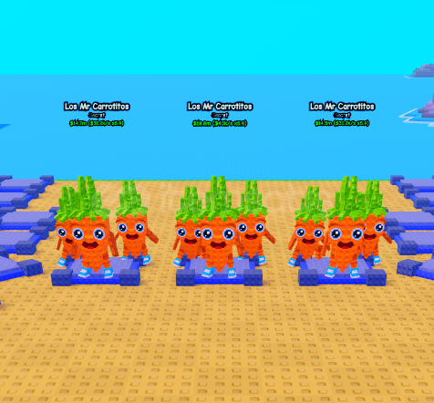 PVB - 3 Adet Los Mr Carrotitos PVB - 3 Adet Los Mr Carrotitos