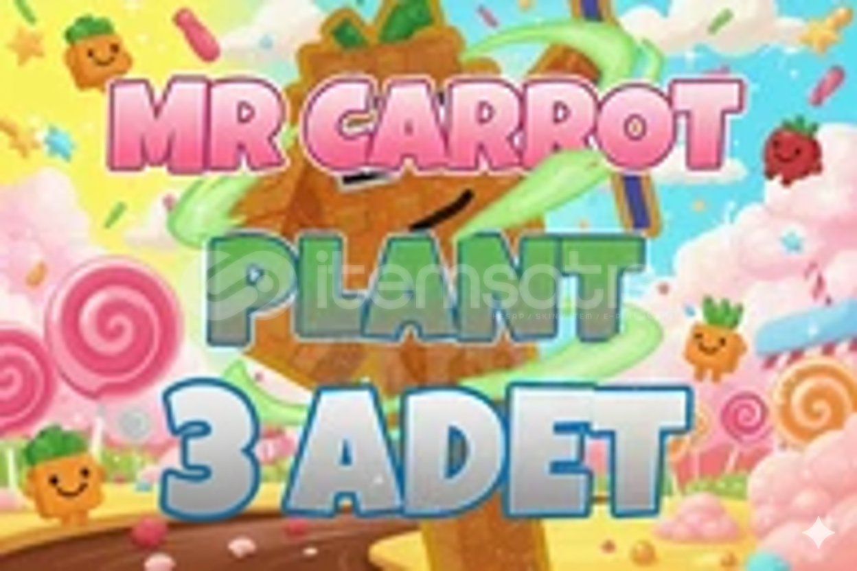 ✨PVB 3 Adet MR CARROT✨EN UCUZ ✨PVB 3 Adet MR CARROT✨EN UCUZ