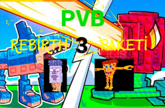 PVB⭐3. Rebirth Paket PVB⭐3. Rebirth Paket