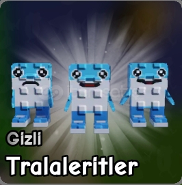 PvB Tralaleritler Rebith için gerekli pet PvB Tralaleritler Rebith için gerekli pet