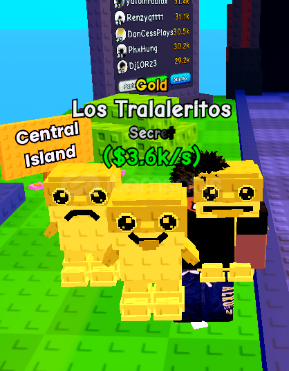 PVB 3x Secret Los Tralaleritos PVB 3x Secret Los Tralaleritos