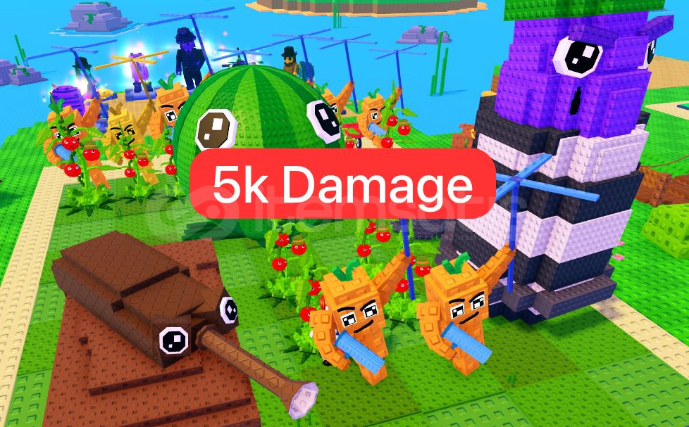 ✨PVB 6 ADET 5K DAMAGE PLANT(BİTKİ)✨ ✨PVB 6 ADET 5K DAMAGE PLANT(BİTKİ)✨