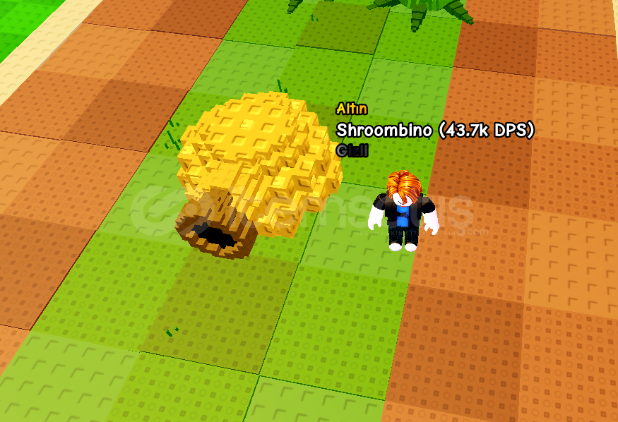 PvB 43.7K Dps Gold Shroombino PvB 43.7K Dps Gold Shroombino