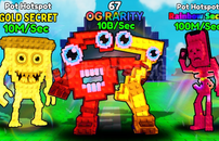 PVB 5 ADET EN AZ 150K C/S BRAİNROTS