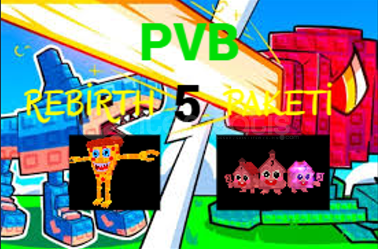 PVB⭐5. Rebirth Paket PVB⭐5. Rebirth Paket