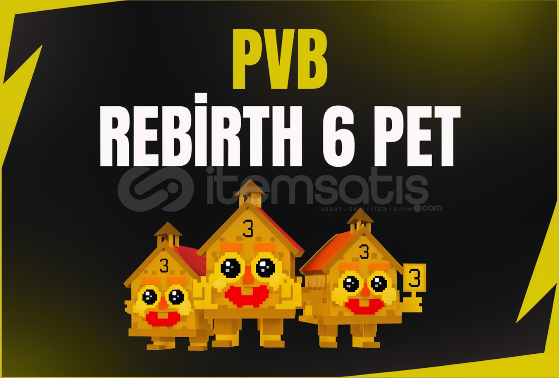 PVB⭐6. Rebirth Paket PVB⭐6. Rebirth Paket
