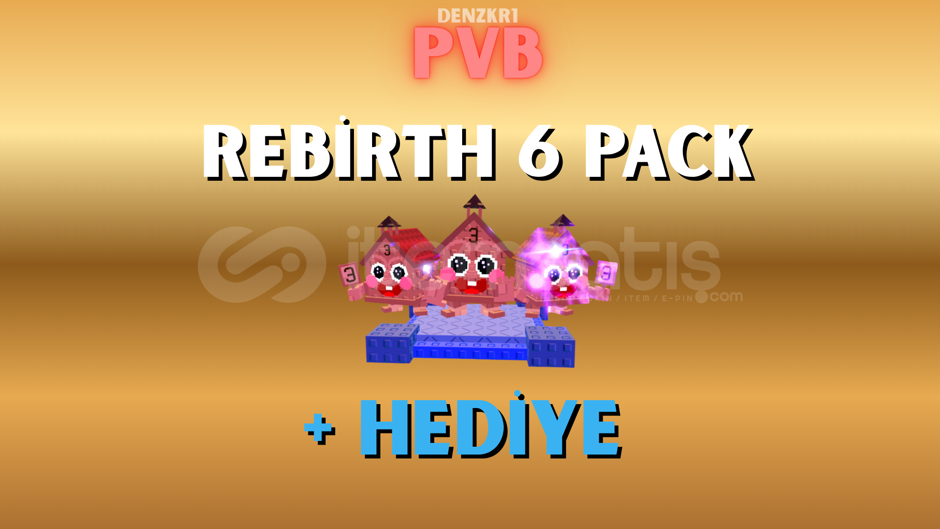 ⭐ PVB 6. Rebirth Paket + HEDİYE⭐ ⭐ PVB 6. Rebirth Paket + HEDİYE⭐