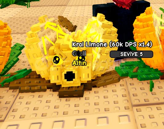 ✨PVB 60K Damage KİNG LİMONE✨EN UYGUN ✨PVB 60K Damage KİNG LİMONE✨EN UYGUN