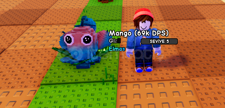 PvB 69K Dps Diamond Mango PvB 69K Dps Diamond Mango