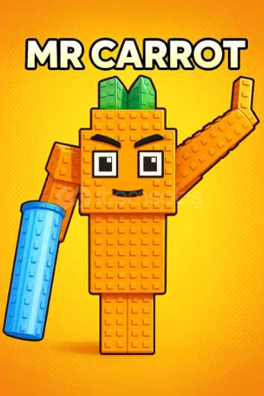 ✨PVB 10x Mr Carrot HEMEN TESLİM✨ ✨PVB 10x Mr Carrot HEMEN TESLİM✨