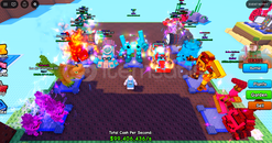 ⭐PvB BRAINROT BASESI 100M 8.3X⭐