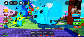 Pvb dimond king limon 117k dps 1lvl