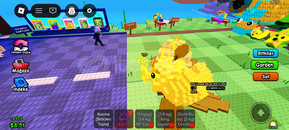 Pvb gold huge king lemon 500k+dps