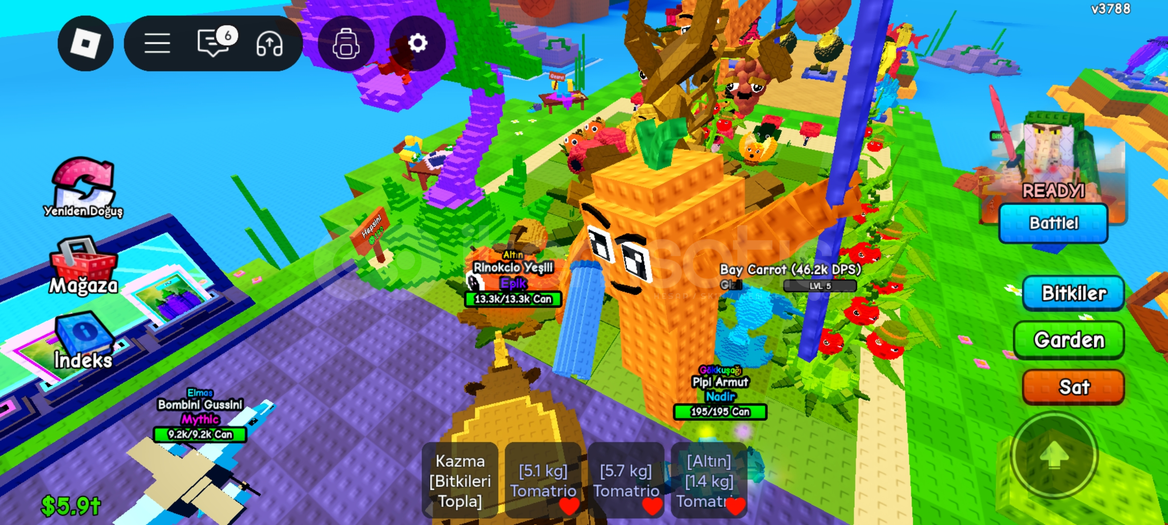 Pvb huge mr carot 46k dps Pvb huge mr carot 46k dps