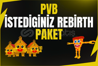 PVB⭐İstediğiniz Rebirth Paket PVB⭐İstediğiniz Rebirth Paket