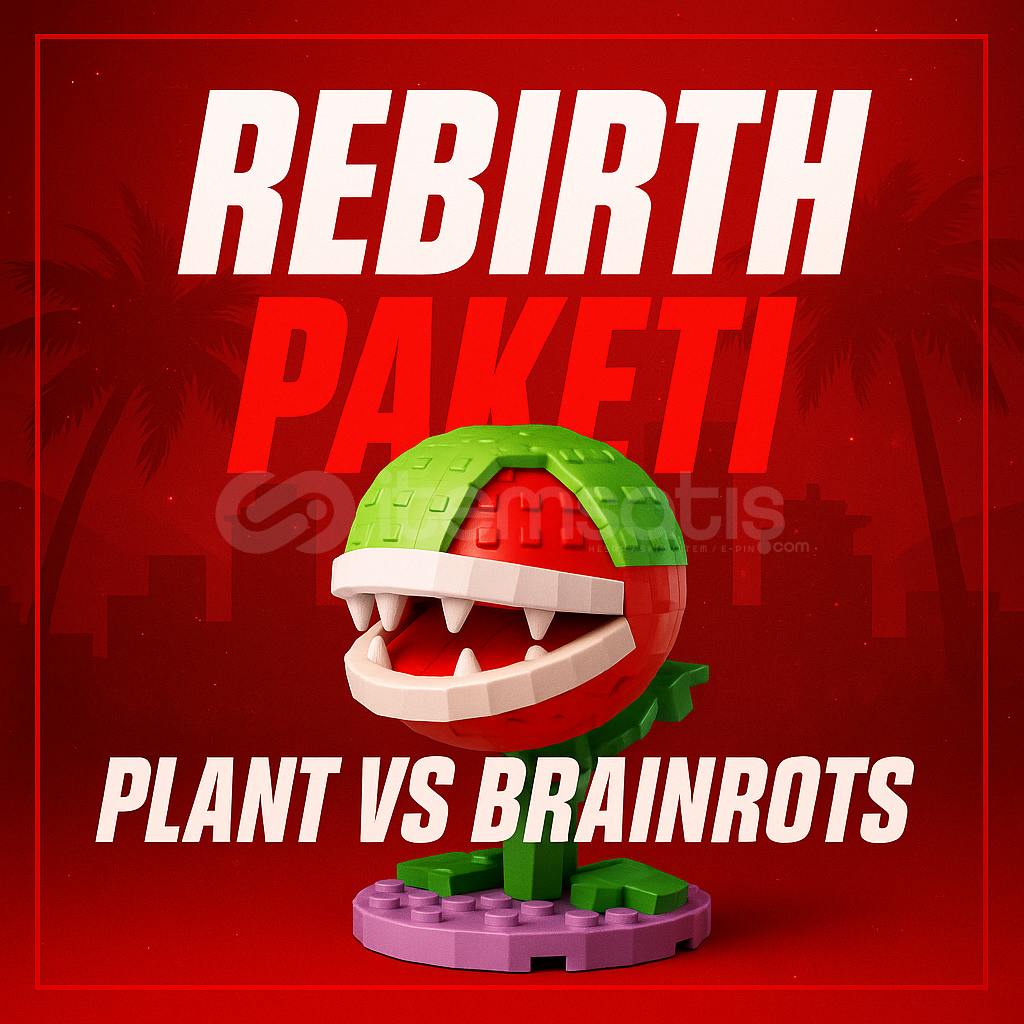 ⭐PVB İSTEDİĞİNİZ REBİRTH PAKETİ ⭐PVB İSTEDİĞİNİZ REBİRTH PAKETİ
