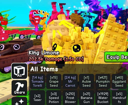 pvb king lemon 162k dps pvb king lemon 162k dps