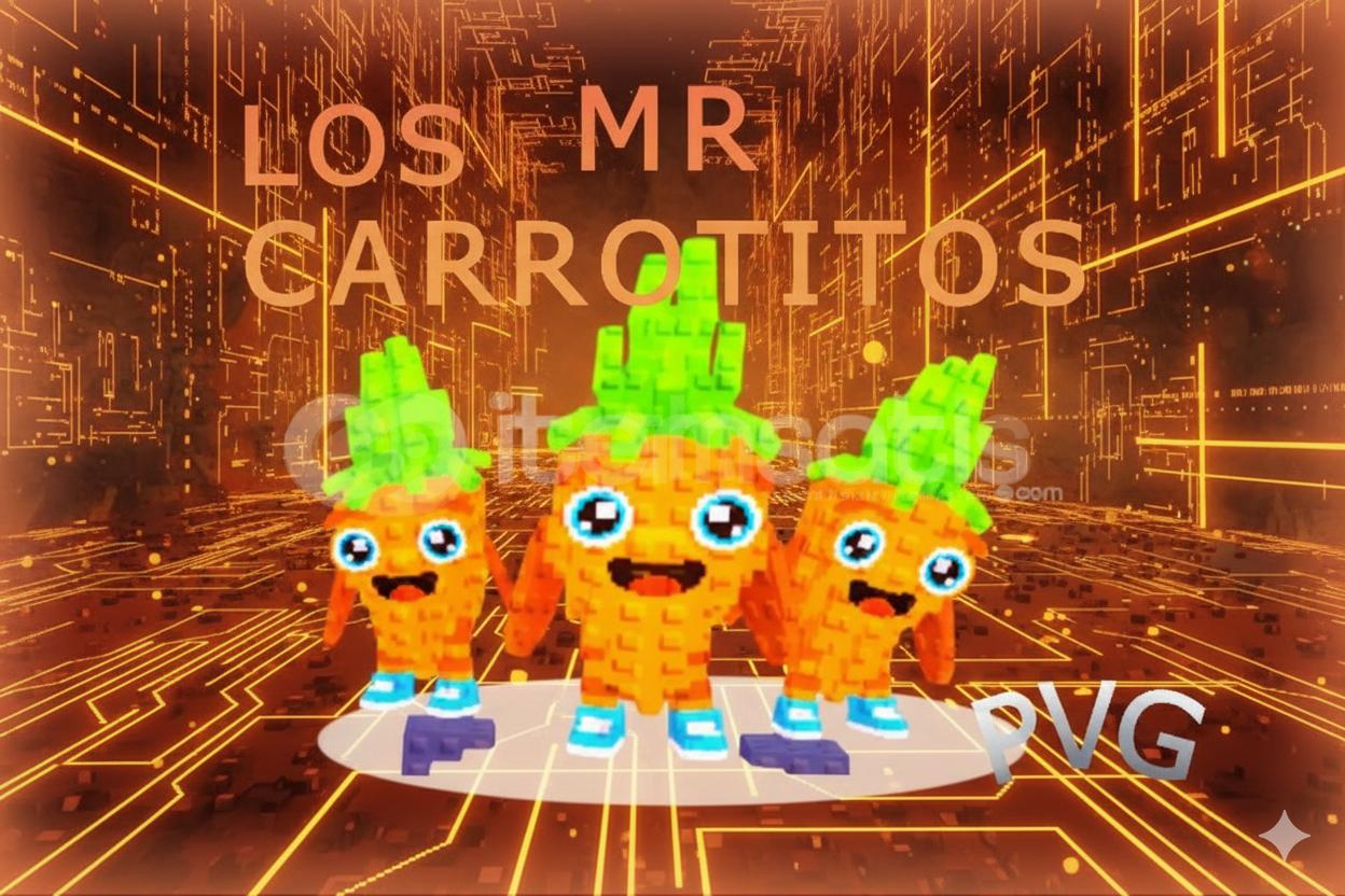 ✨PVB 2x LOS MR CARROTİTTOS✨ ✨PVB 2x LOS MR CARROTİTTOS✨