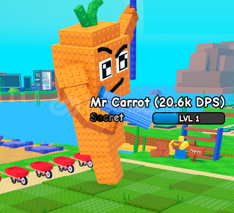 PVB - LVL1 20.6K DPS Mr Carrot PVB - LVL1 20.6K DPS Mr Carrot