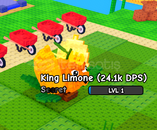 PVB - LVL1 24.1K DPS King Limone