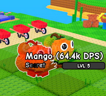 PVB - LVL5 Mango Plant 2 Adet (64.4K DPS)  PVB - LVL5 Mango Plant 2 Adet (64.4K DPS)