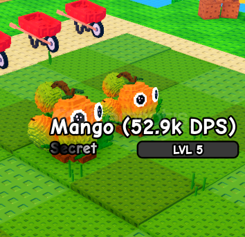 PVB - LVL5 Mango Plant 2 Adet (52K - 41K DPS) PVB - LVL5 Mango Plant 2 Adet (52K - 41K DPS)