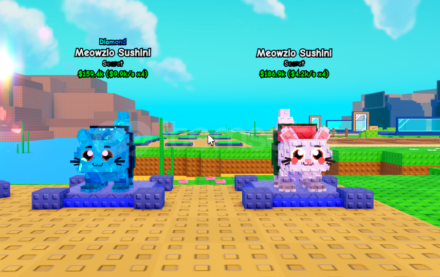 PVB - 10X Meowzio Sushini - PVB - 10X Meowzio Sushini -