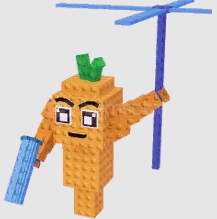 ✨PVB Mr. Carrot ✨PVB Mr. Carrot