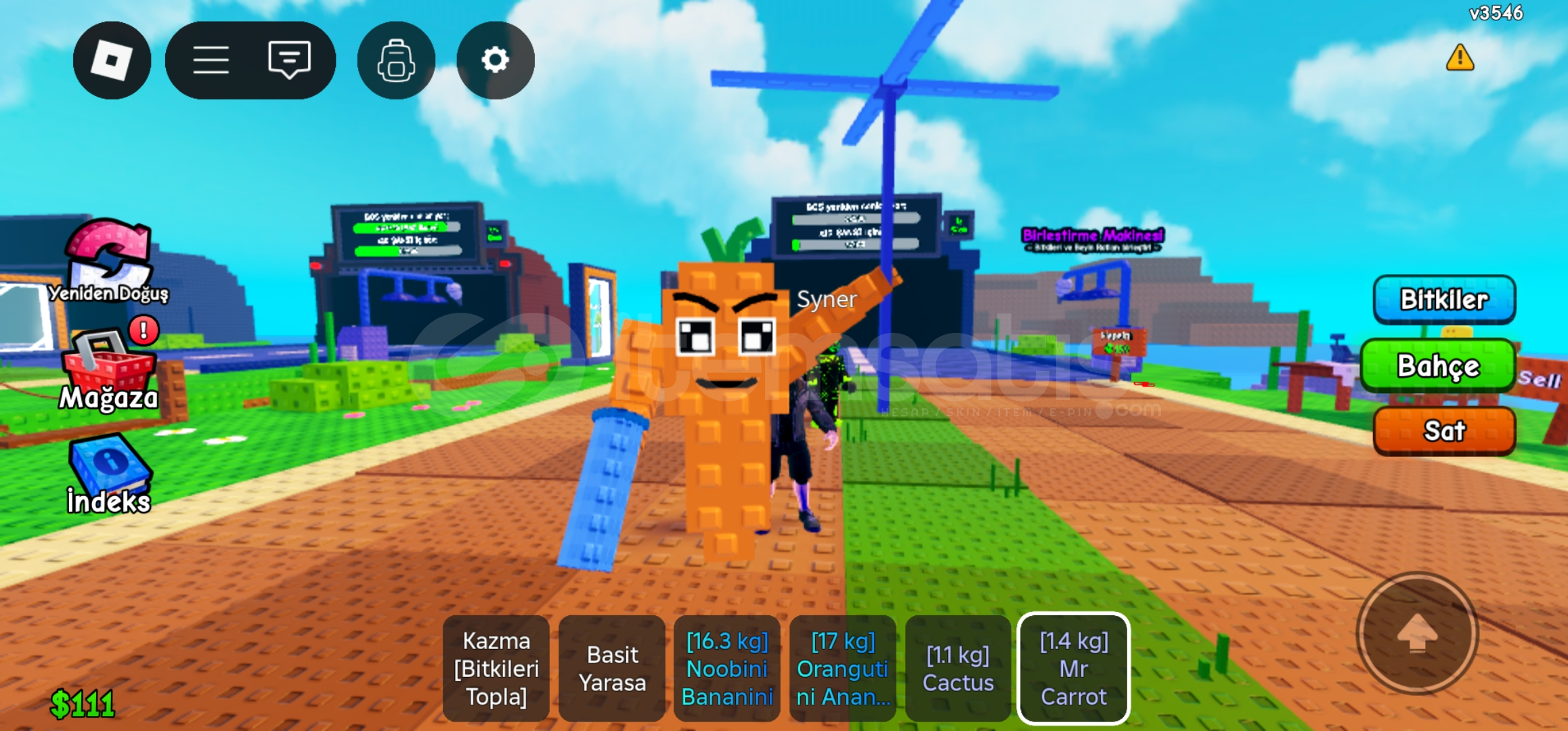 PVB⭐ MR Carrot⭐ EN UCUZU ! ! ! PVB⭐ MR Carrot⭐ EN UCUZU ! ! !