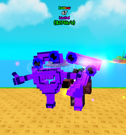 PVB Rainbow 67 $276K/s Limited pet!!!!!!! PVB Rainbow 67 $276K/s Limited pet!!!!!!!